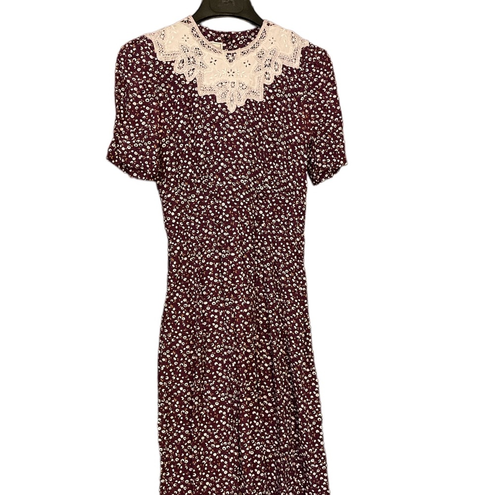 80s Rayon Dress